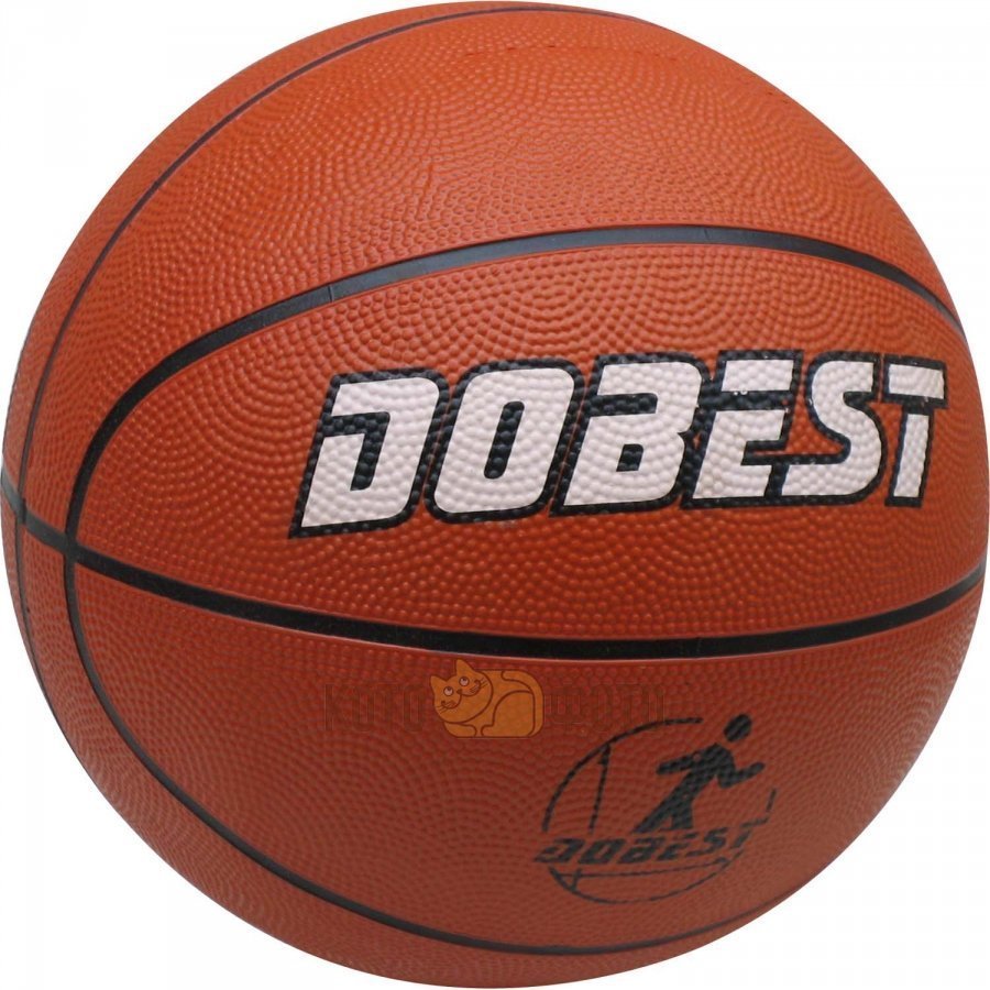 Мяч баскетбольный №7 Dobest Rb7-0886
Мяч баскетбольный №7 Dobest Rb7-0886