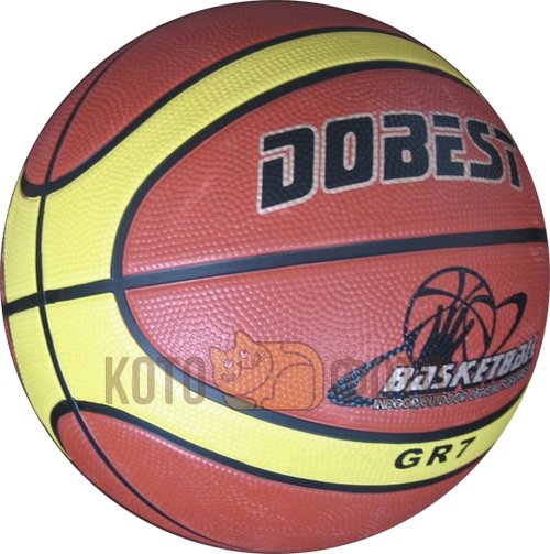 Мяч баскетбольный №7 Dobest Rb7-Y896
Мяч баскетбольный №7 Dobest Rb7-Y896