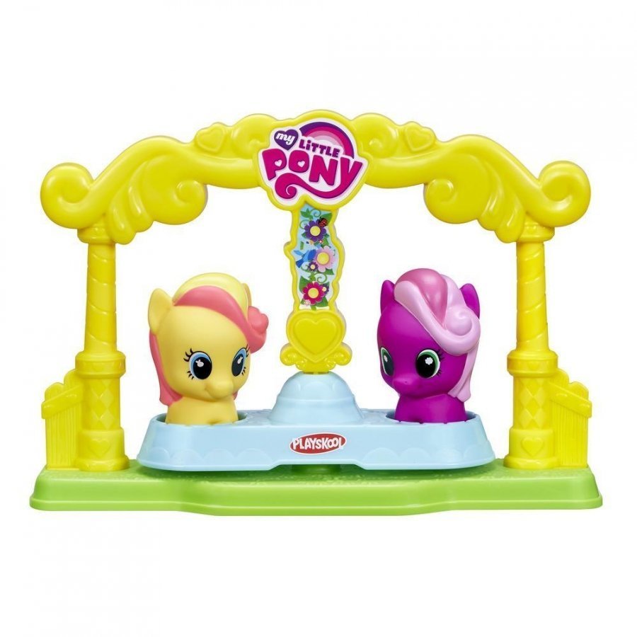 Игрушка MLP карусель для пони-малышек
Игрушка MLP карусель для пони-малышек