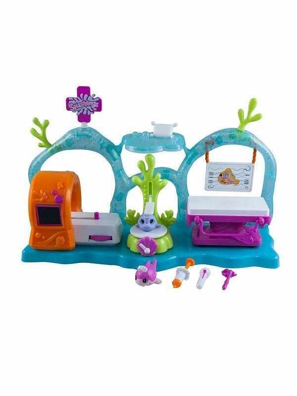 Игровой набор Splashlings Медицинский Центр
Игровой набор Splashlings Медицинский Центр