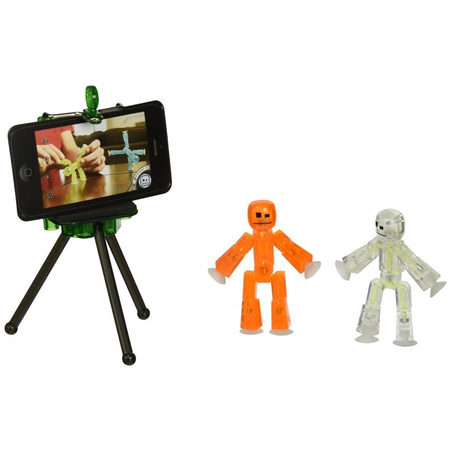 Игровой набор Stikbot Анимационная студия TST615A
Игровой набор Stikbot Анимационная студия TST615A