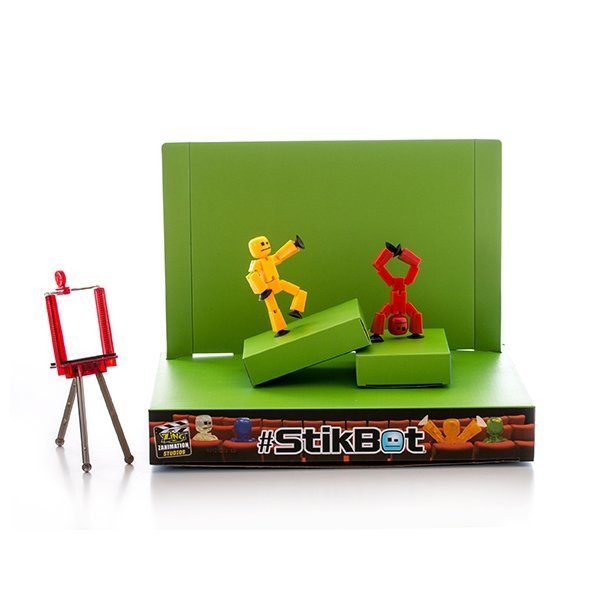 Игровой набор Stikbot Анимационная студия со сценой TST617
Игровой набор Stikbot Анимационная студия со сценой TST617