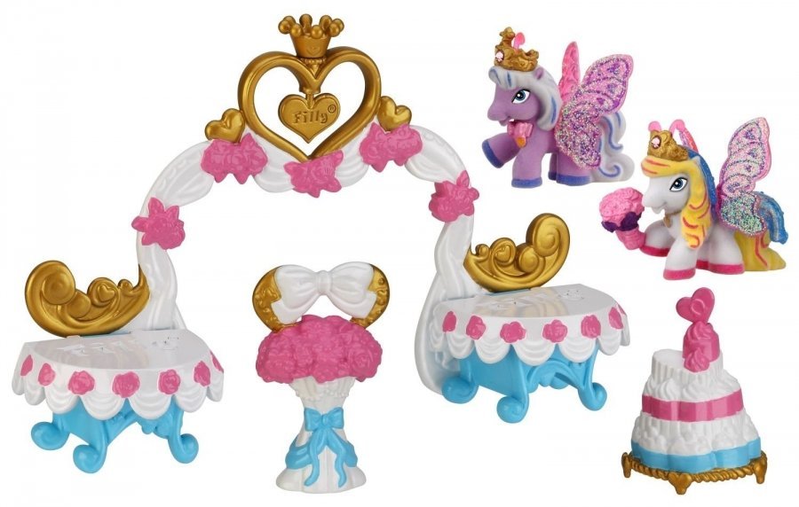 Игровой набор Dracco Filly Свадьба Свадебная Арка M760002-3850
Игровой набор Dracco Filly Свадьба Свадебная Арка M760002-3850