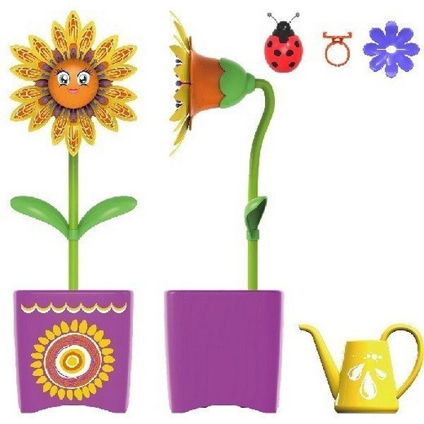 Игровой набор Magic Blooms Волшебный цветок с кольцом и волшебным жучком
Игровой набор Magic Blooms Волшебный цветок с кольцом и волшебным жучком