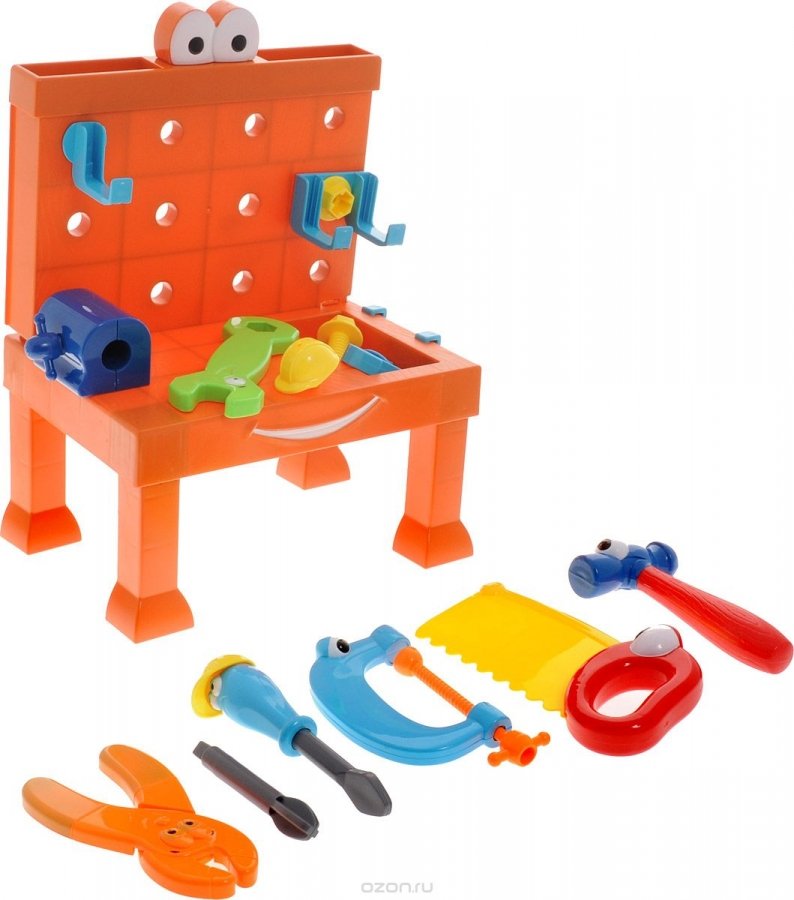 Игровой набор Boley Мастерская с рабочим столом
Игровой набор Boley Мастерская с рабочим столом