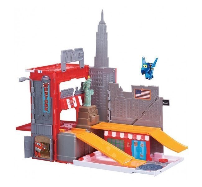 Игровой набор Super Wings Джером в Нью-Йорке
Игровой набор Super Wings Джером в Нью-Йорке