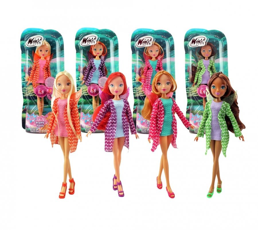 Кукла Winx Club Красотка, 4 шт
Кукла Winx Club Красотка, 4 шт
