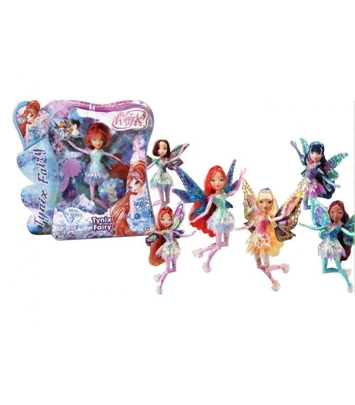 Кукла Winx Club Тайникс, 1/6
Кукла Winx Club Тайникс, 1/6