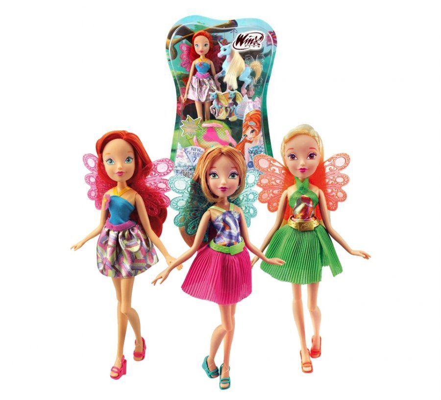 Кукла Winx Club Волшебный питомец, 3 шт
Кукла Winx Club Волшебный питомец, 3 шт