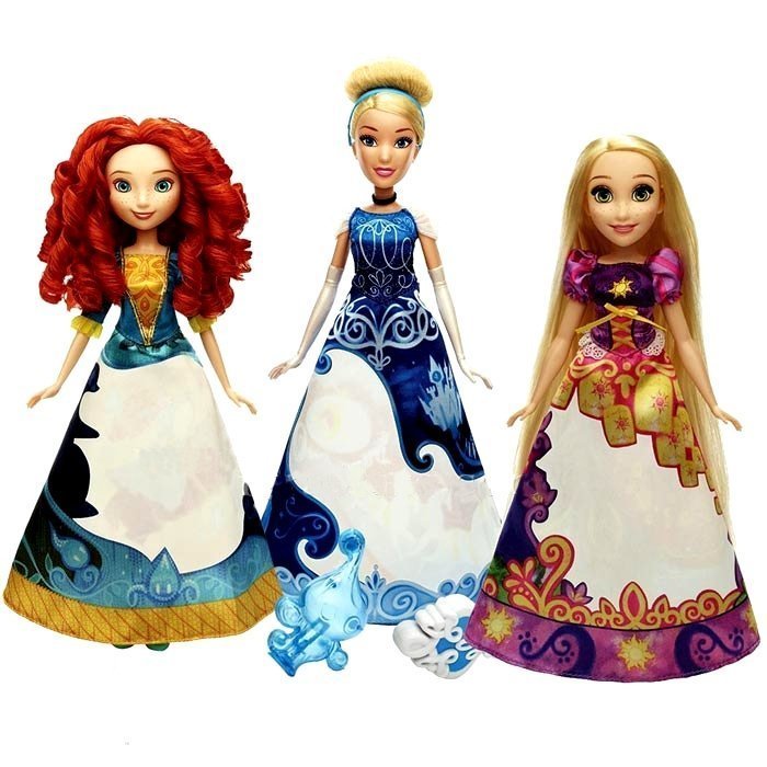 Модная Кукла Hasbro Принцесса в в юбке с проявляющимся принтом
Модная Кукла Hasbro Принцесса в в юбке с проявляющимся принтом