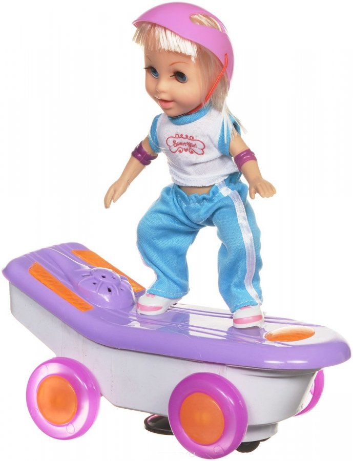 Кукла-Скейтбордистка Bradex Молли
Кукла-Скейтбордистка Bradex Молли