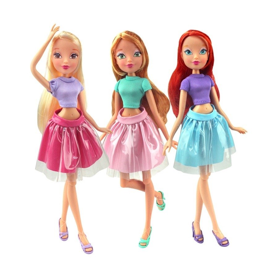 Кукла Winx Club Городская магия-2, 3 шт
Кукла Winx Club Городская магия-2, 3 шт
