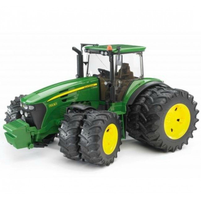 Машинка Bruder Трактор John Deere 7930 с двойными колёсами
Машинка Bruder Трактор John Deere 7930 с двойными колёсами
