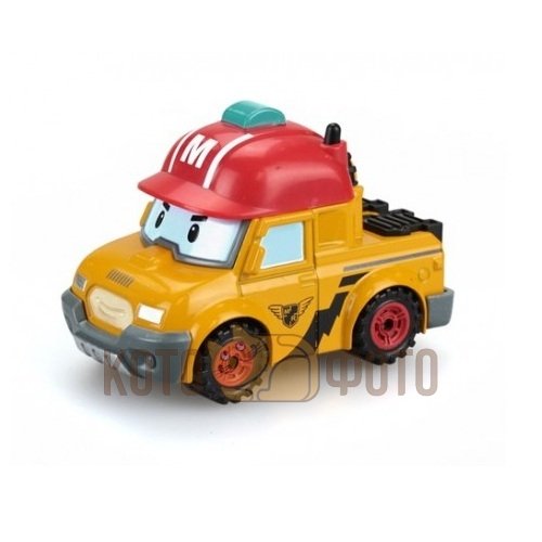 Машинка Poli Robocar Марк металлическая 6см
Машинка Poli Robocar Марк металлическая 6см