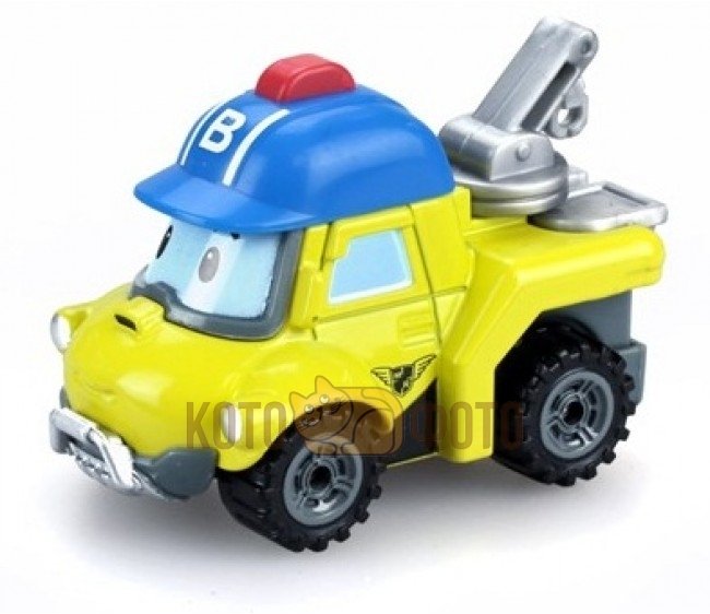 Машинка Poli Robocar Баки металлическая 6см
Машинка Poli Robocar Баки металлическая 6см