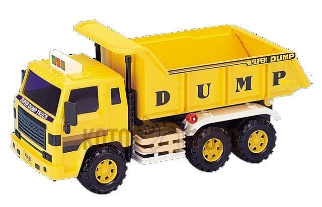 Машинка самосвал Daesung
Машинка самосвал Daesung