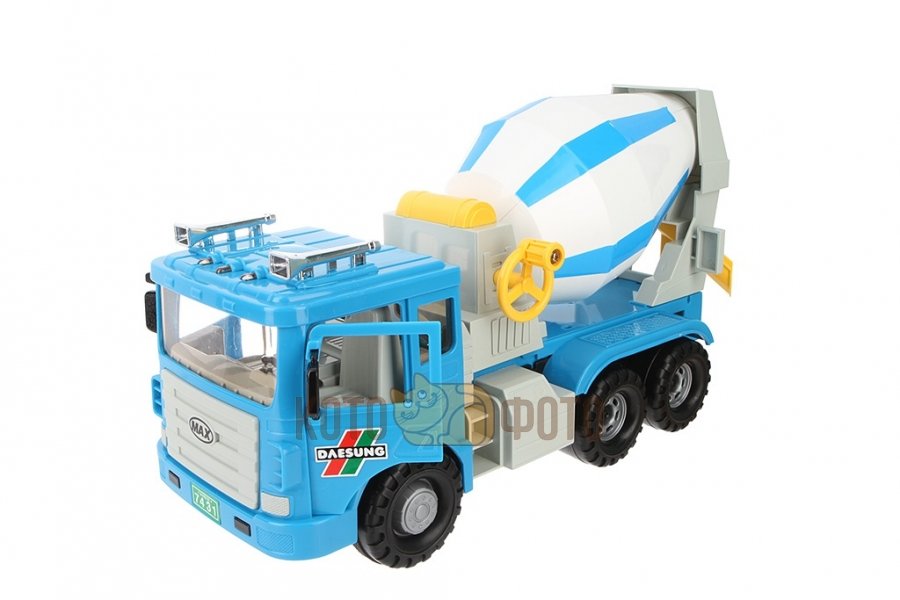 Машинка бетономешалка MAX Daesung
Машинка бетономешалка MAX Daesung