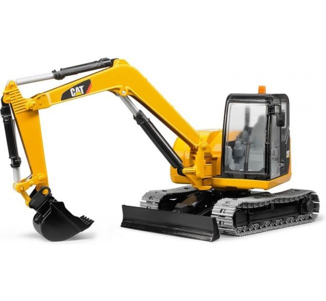 Экскаватор гусеничный Bruder CAT с отвалом
Экскаватор гусеничный Bruder CAT с отвалом