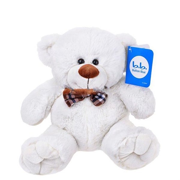 Мягкая игрушка Button Blue Мишка Марвин белый 29см
Мягкая игрушка Button Blue Мишка Марвин белый 29см