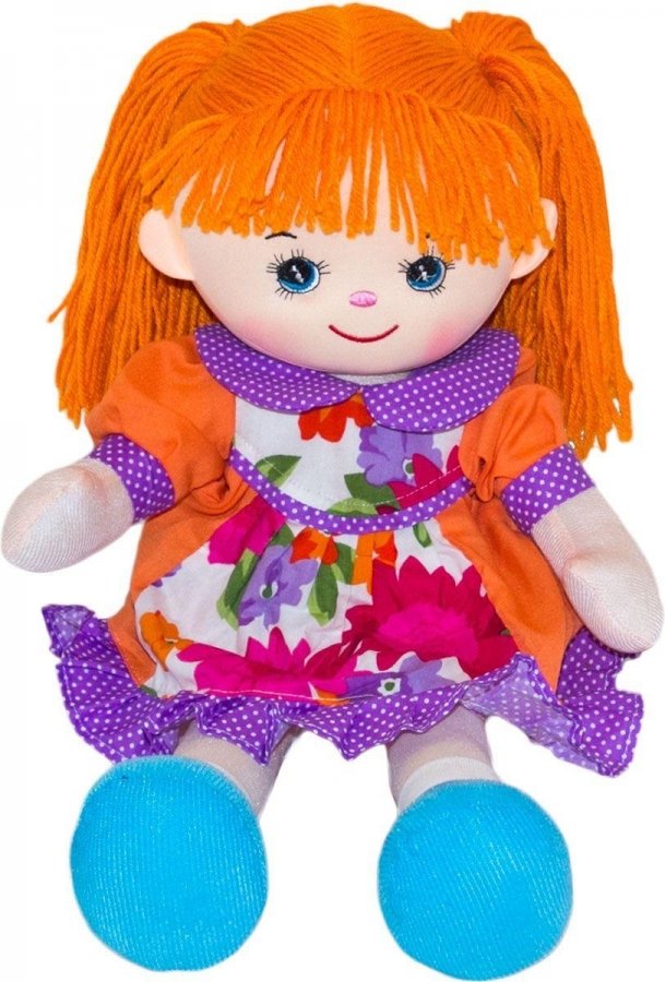 Игрушка мягкая Кукла Гвоздичка, 30см
Игрушка мягкая Кукла Гвоздичка, 30см