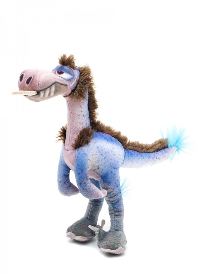 Мягкая игрушка Disney Хороший динозавр Раптор, 17 см
Мягкая игрушка Disney Хороший динозавр Раптор, 17 см