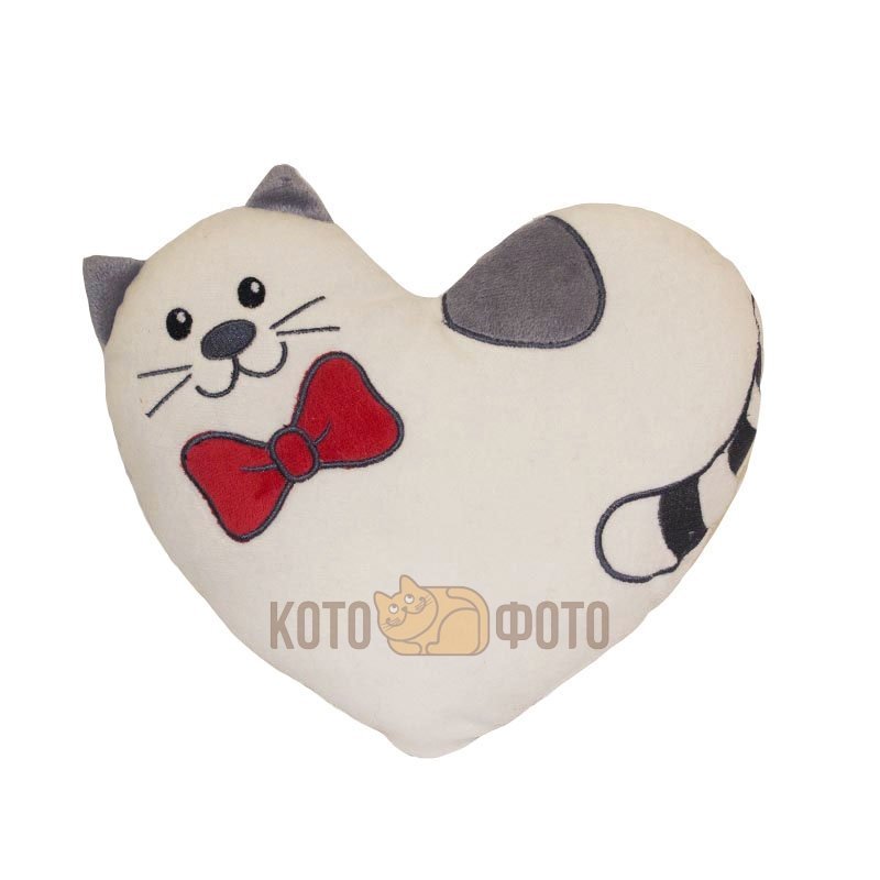 Мягкая игрушка Gulliver Подушка-валентинка котик Тимур 25 см
Мягкая игрушка Gulliver Подушка-валентинка котик Тимур 25 см