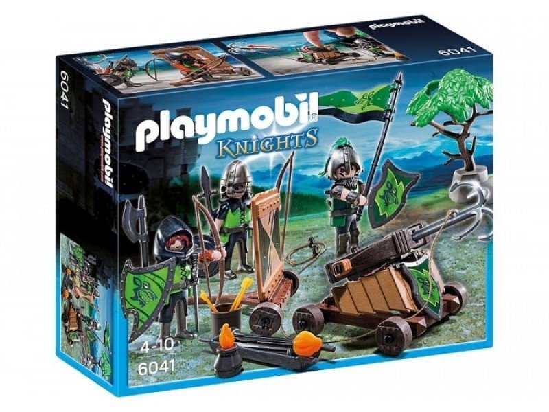 Конструктор Playmobil Рыцари: Катапульта Рыцарей Волка
Конструктор Playmobil Рыцари: Катапульта Рыцарей Волка