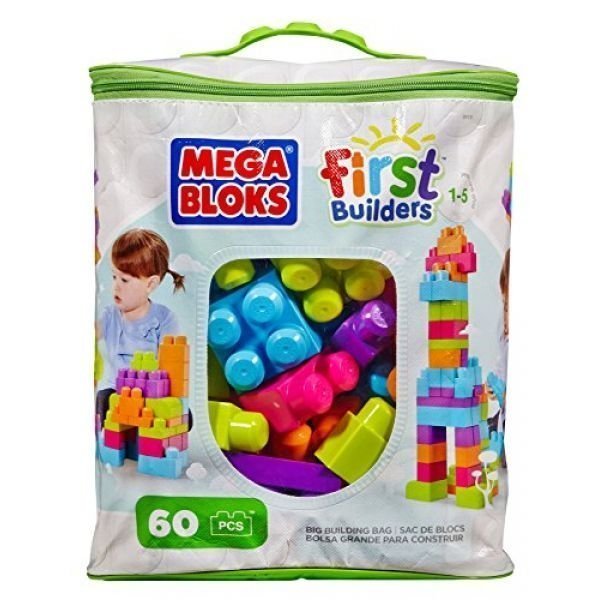 Конструктор Mattel Обучающий - 60 деталей
Конструктор Mattel Обучающий - 60 деталей