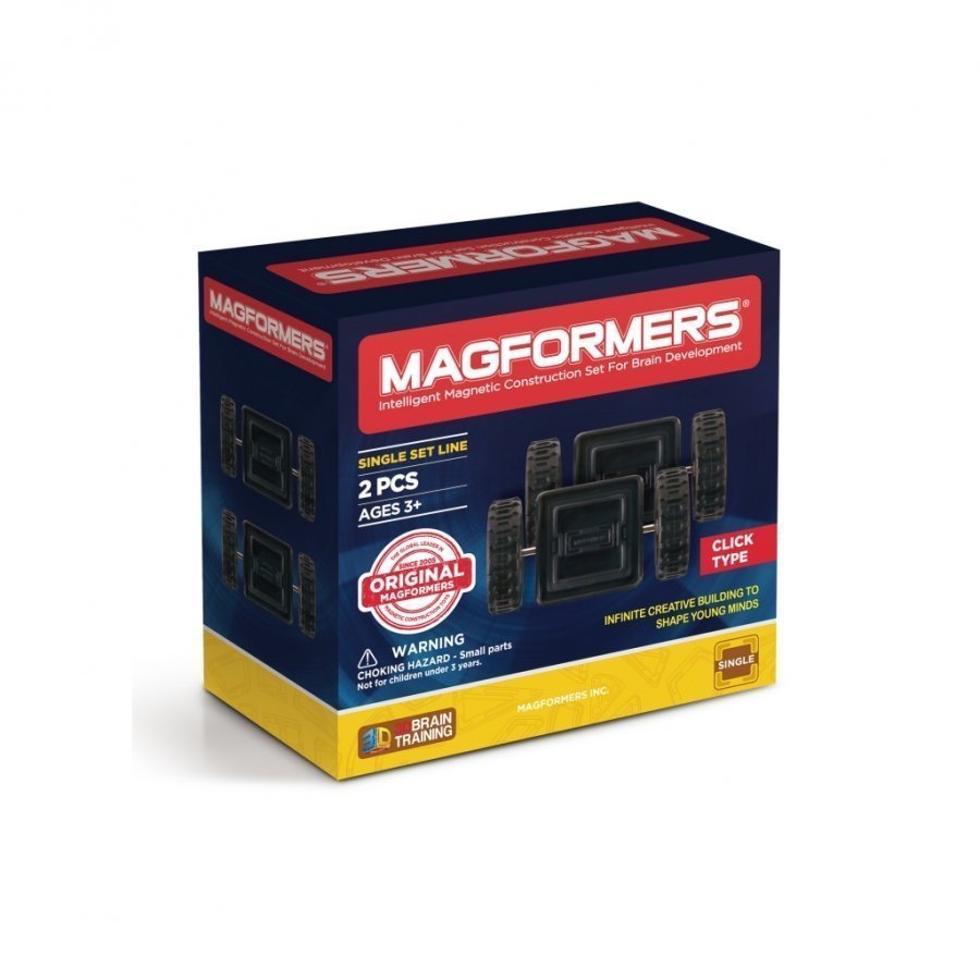 Магнитный конструктор Magformers 713009 Click Wheels
Магнитный конструктор Magformers 713009 Click Wheels