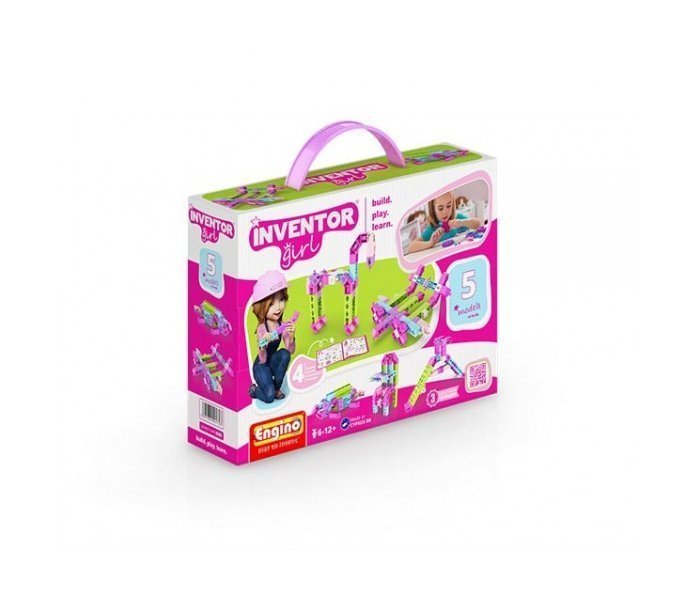 Конструктор Engino IG05 Inventor GIRLS Набор из 5 моделей
Конструктор Engino IG05 Inventor GIRLS Набор из 5 моделей