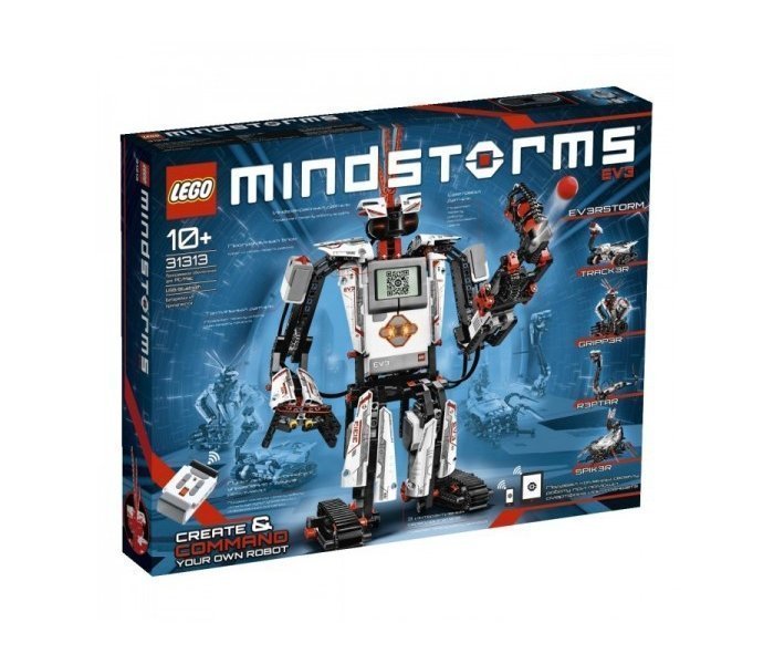 Конструктор Lego 31313 Майндстормс EV3
Конструктор Lego 31313 Майндстормс EV3