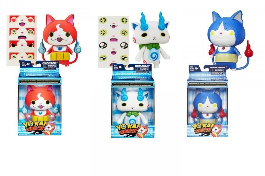 Фигурка Hasbro Yokai Watch ЙО-КАЙ ВОТЧ
Фигурка Hasbro Yokai Watch ЙО-КАЙ ВОТЧ