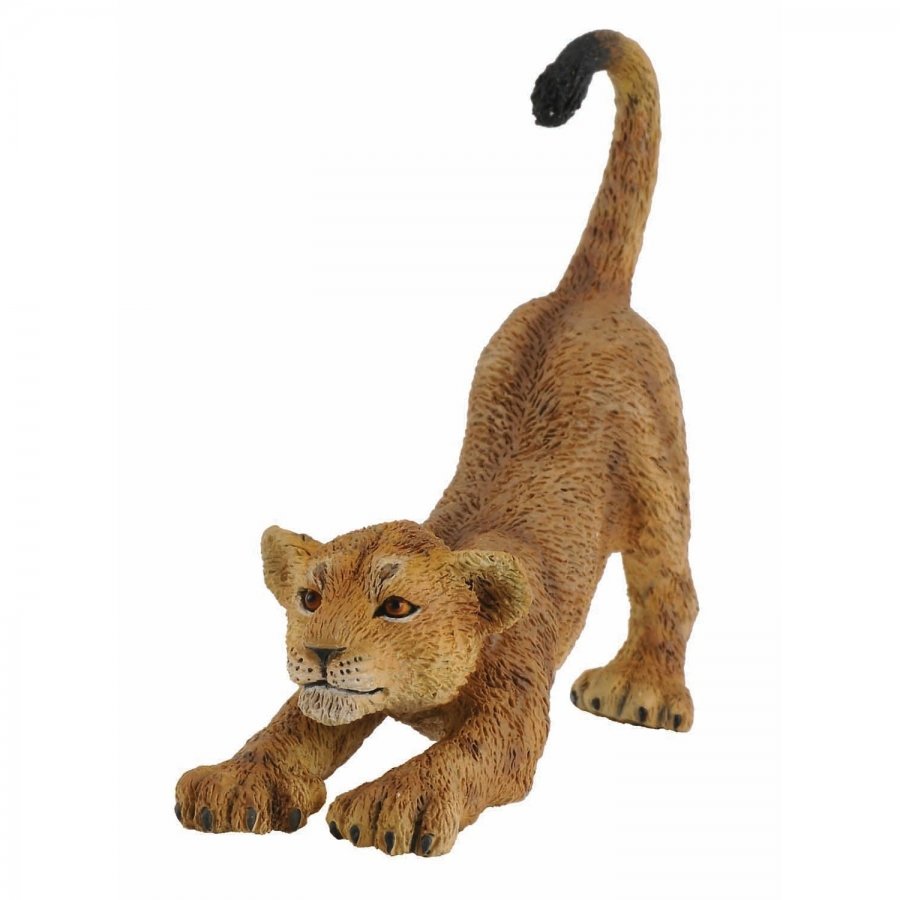 Фигурка Collecta Львенок потягивающийся S
Фигурка Collecta Львенок потягивающийся S