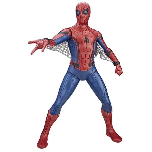 Игрушка Hasbro Spider-man Фигурка человека-паука со световыми и звуковыми эффектами
Игрушка Hasbro Spider-man Фигурка человека-паука со световыми и звуковыми эффектами