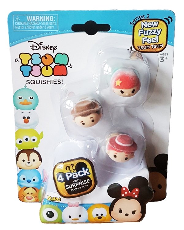 Фигурка коллекционная Tsum Tsum, уп-ка из 4 шт., 12 шт. в дисплее
Фигурка коллекционная Tsum Tsum, уп-ка из 4 шт., 12 шт. в дисплее
