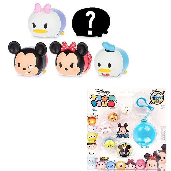 Фигурка коллекционная Tsum Tsum, уп-ка из 5 шт. с капсулой-брелком, 12 шт. в дисплее
Фигурка коллекционная Tsum Tsum, уп-ка из 5 шт. с капсулой-брелком, 12 шт. в дисплее