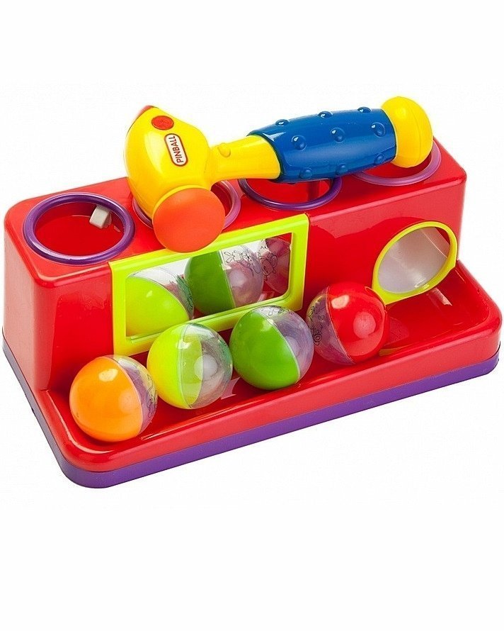 Развивающая игрушка Bradex Забивалка-Сортер Пим-Пам-Пум Красный
Развивающая игрушка Bradex Забивалка-Сортер Пим-Пам-Пум Красный