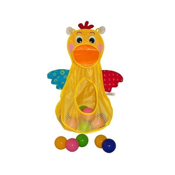 Голодный пеликан с мячиками KS Kids
Голодный пеликан с мячиками KS Kids