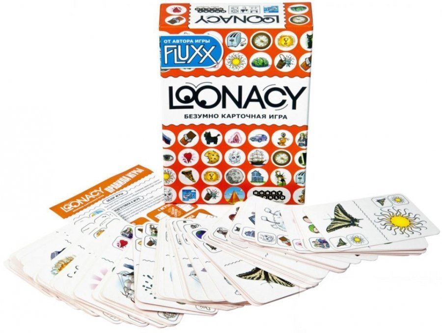 Настольная игра Hobby world Loonacy
Настольная игра Hobby world Loonacy