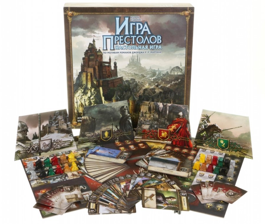 Настольная игра Hobby world Игра престолов - 2-е издание
Настольная игра Hobby world Игра престолов - 2-е издание