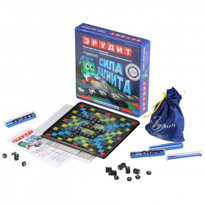 Настольная игра Биплант Эрудит Магнитный
Настольная игра Биплант Эрудит Магнитный