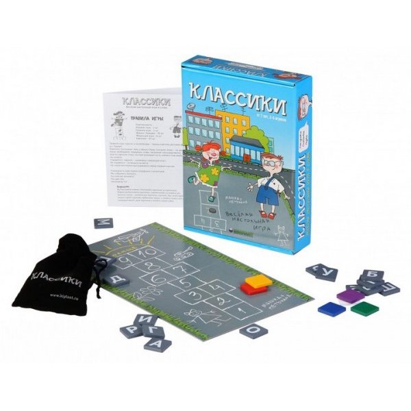 Настольная игра Биплант Классики
Настольная игра Биплант Классики