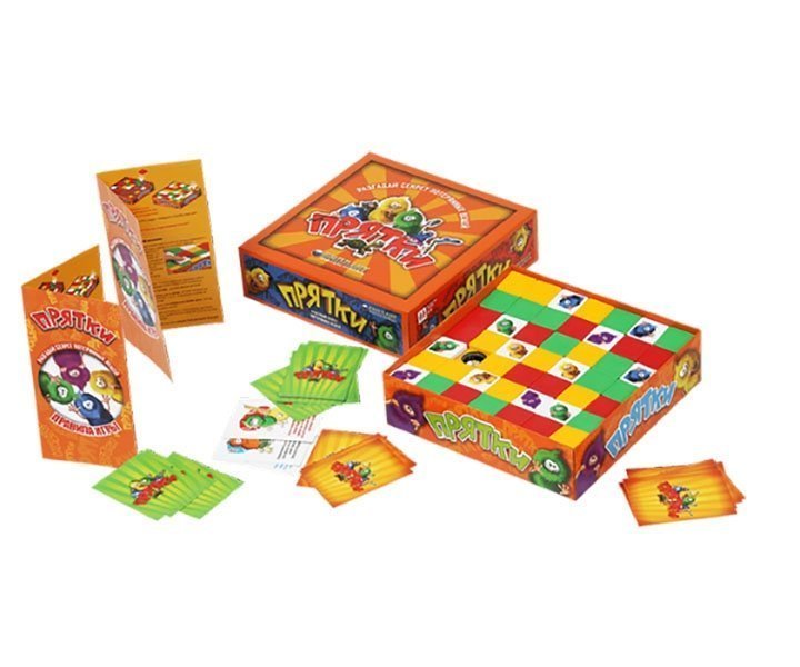 Настольная игра Биплант Прятки
Настольная игра Биплант Прятки