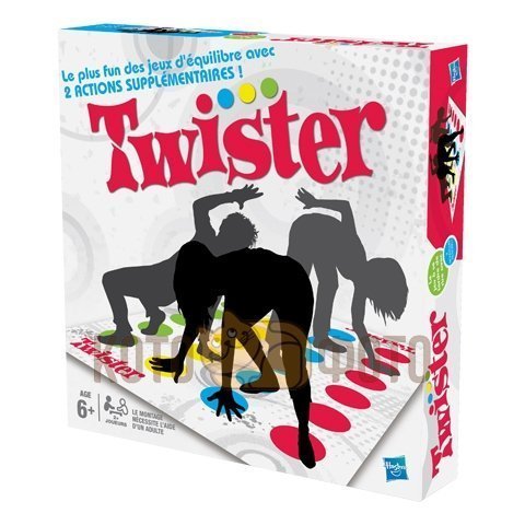 Игра Twister OTHER GAMES HASBRO
Игра Twister OTHER GAMES HASBRO