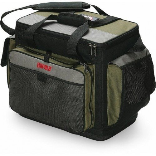 Сумка Rapala Limited Magnum Tackle Bag
Сумка Rapala Limited Magnum Tackle Bag