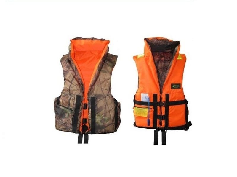 Жилет спасательный Vostok ПР р.48-52 80кг Orange/лес - двусторонний
Жилет спасательный Vostok ПР р.48-52 80кг Orange/лес - двусторонний