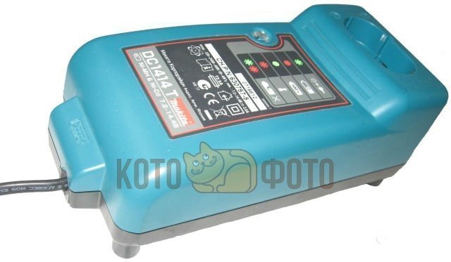Зарядное устройство Makita DC1414
Зарядное устройство Makita DC1414