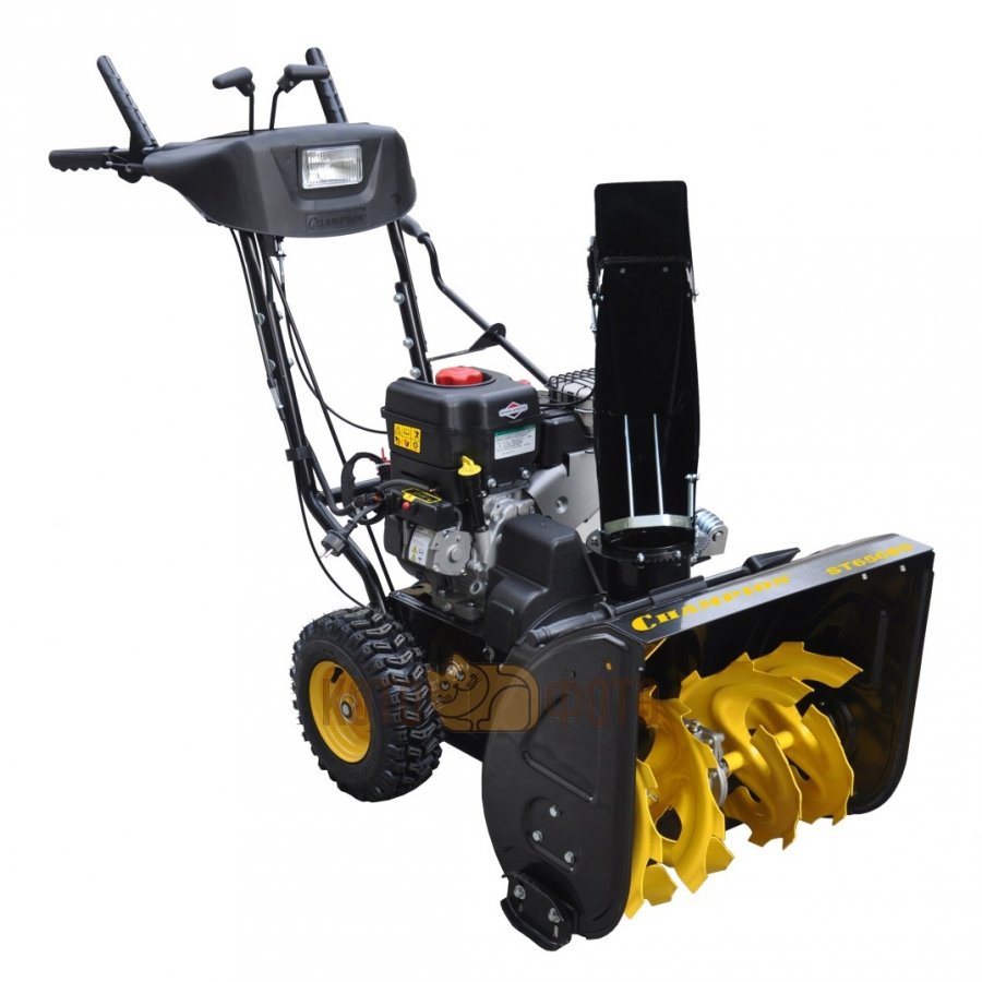 Снегоуборщик бензиновый Champion ST861BS
Снегоуборщик бензиновый Champion ST861BS