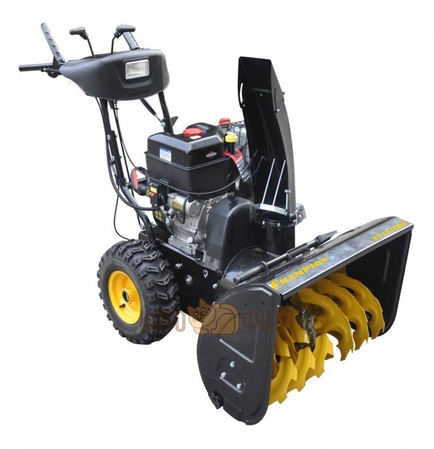 Снегоуборщик бензиновый Champion ST1170BS
Снегоуборщик бензиновый Champion ST1170BS