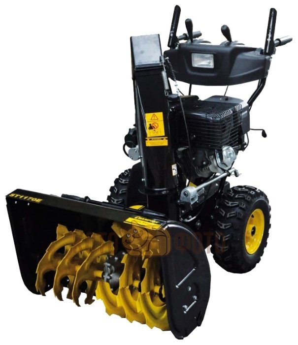 Снегоуборщик бензиновый Champion ST1170E
Снегоуборщик бензиновый Champion ST1170E